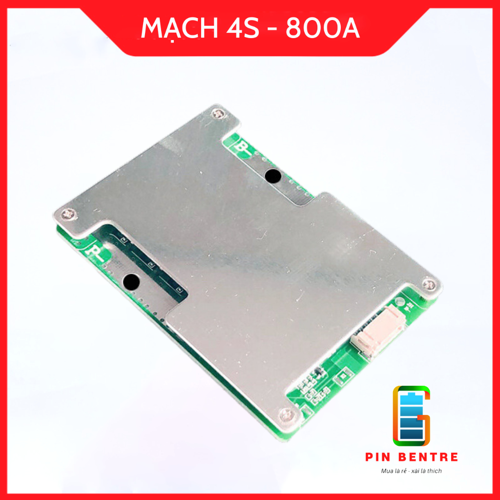 Mạch 4s 800A cho Pin sắt Phosphate chuyên đề Ô Tô