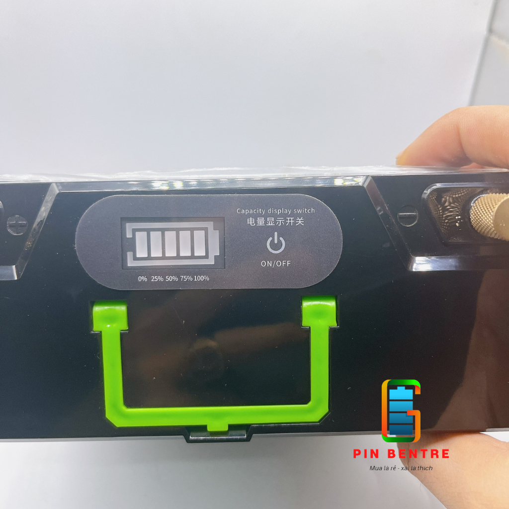 Vỏ bình ắc quy Pin 12V Pin Lithium 20Ah - 30Ah có cọc Bình