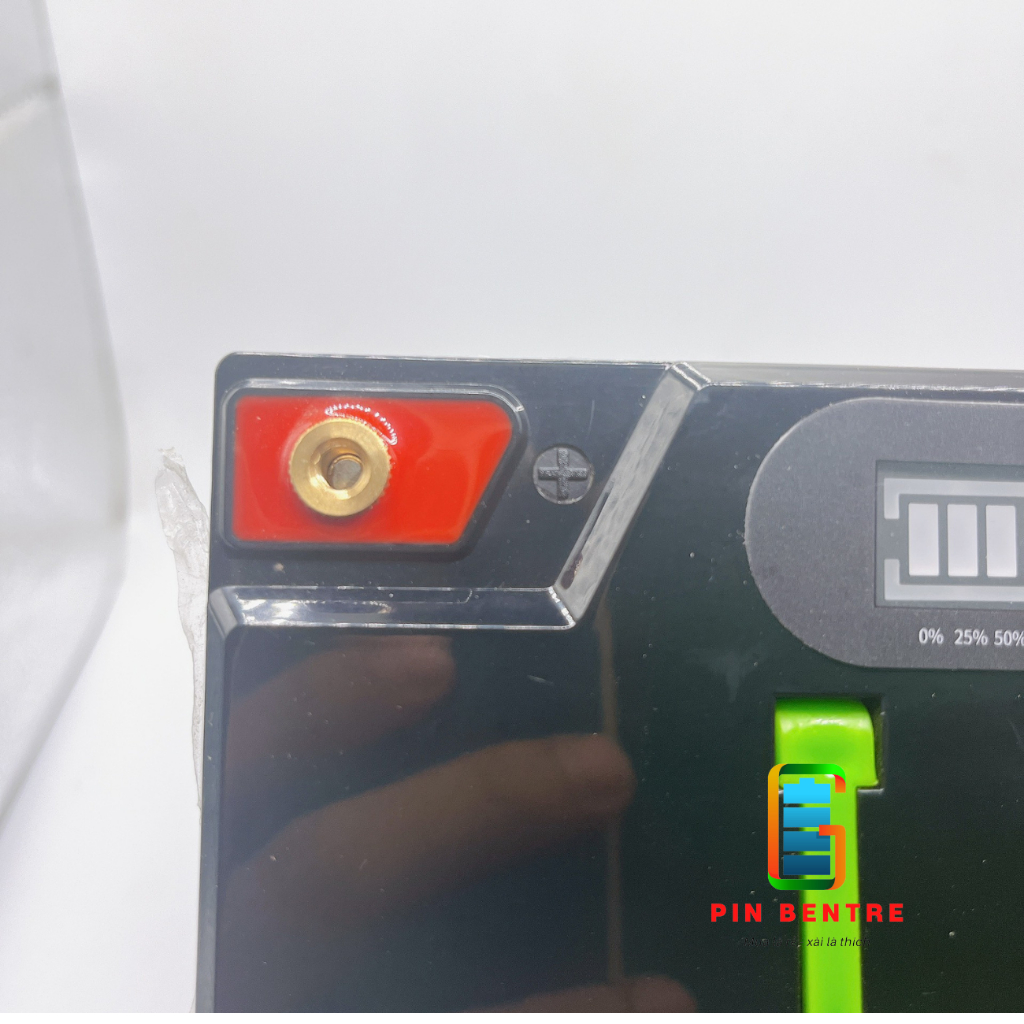 Vỏ bình ắc quy Pin 12V Pin Lithium 20Ah - 30Ah có cọc Bình