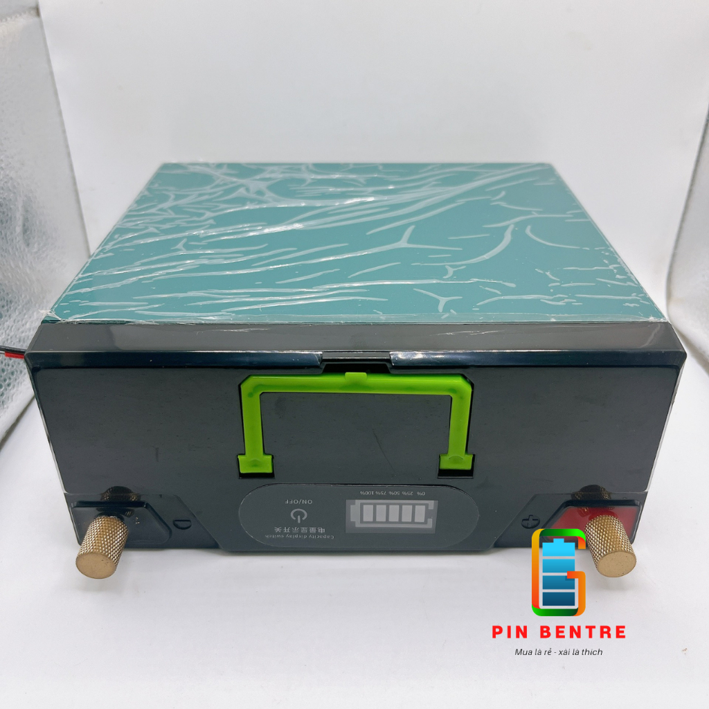 Vỏ bình ắc quy Pin 12V Pin Lithium 20Ah - 30Ah có cọc Bình