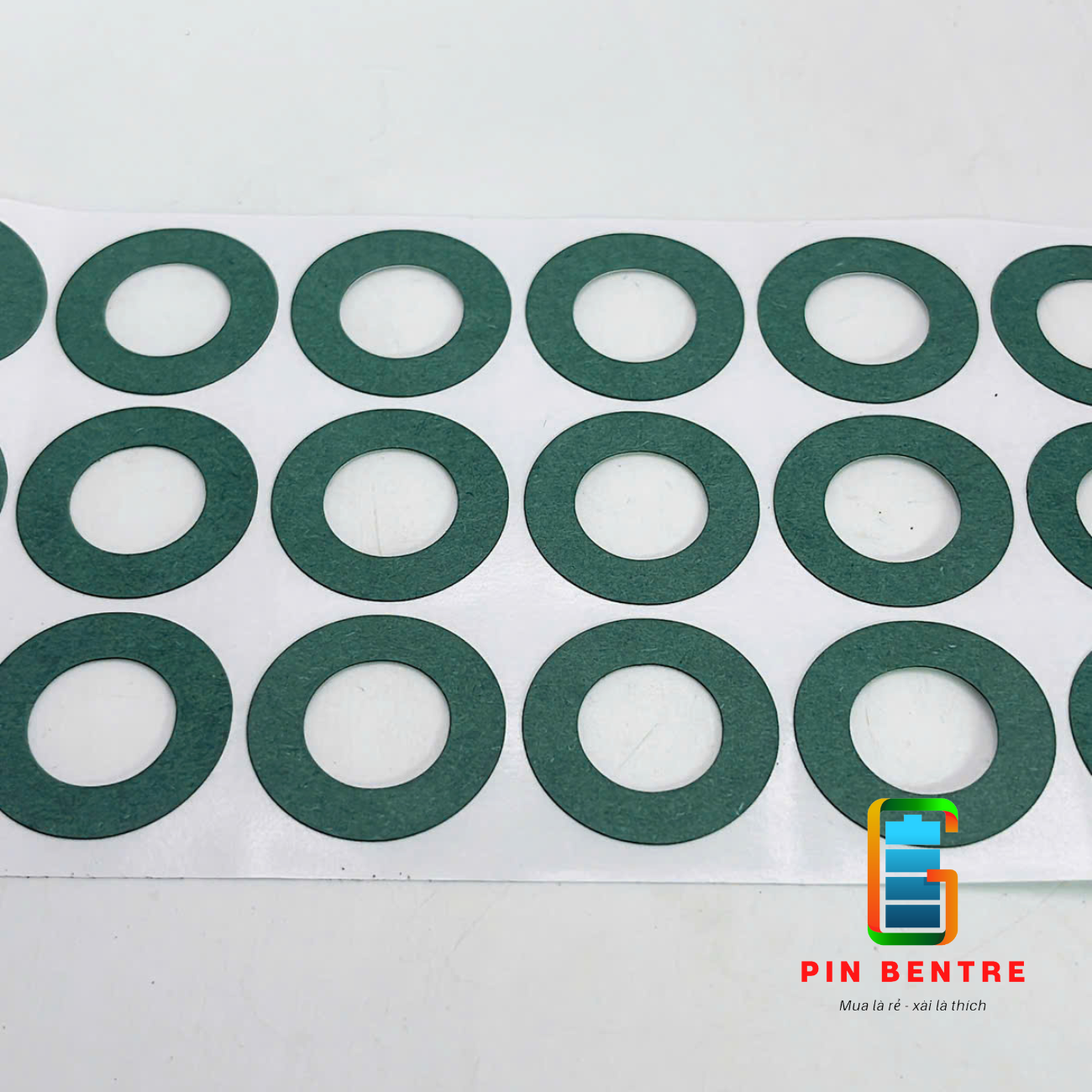 Giấy dán đầu cực dương cho Pin 32700,32140 [PBT247]