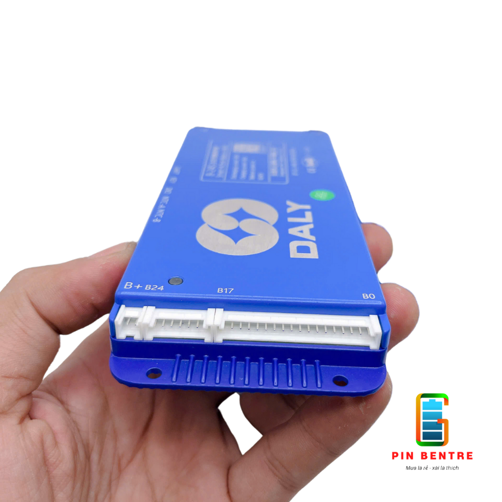 Mạch DALY 4S - 24S dòng 40A/60A/100A có cân bằng chủ động 1A quản lý qua App BMS