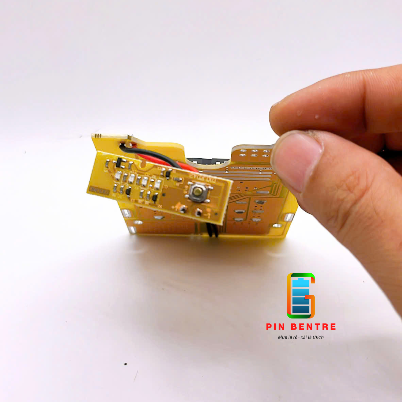 Mạch 5S 21V dành cho Pin 21700 chân phổ thông xả 120A có báo Pin [PBT247]