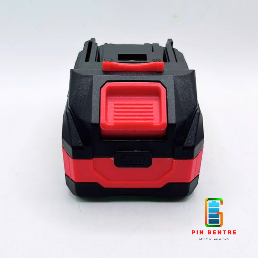 Vỏ pin Makita 18V/21V báo Led hông 5S1P-5S2P-5S3P sạc Adaptor