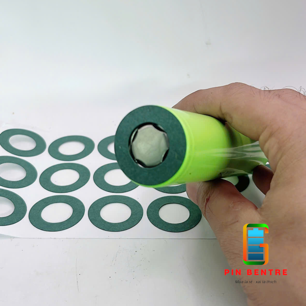 Giấy dán đầu cực dương cho Pin 32700,32140 [PBT247]