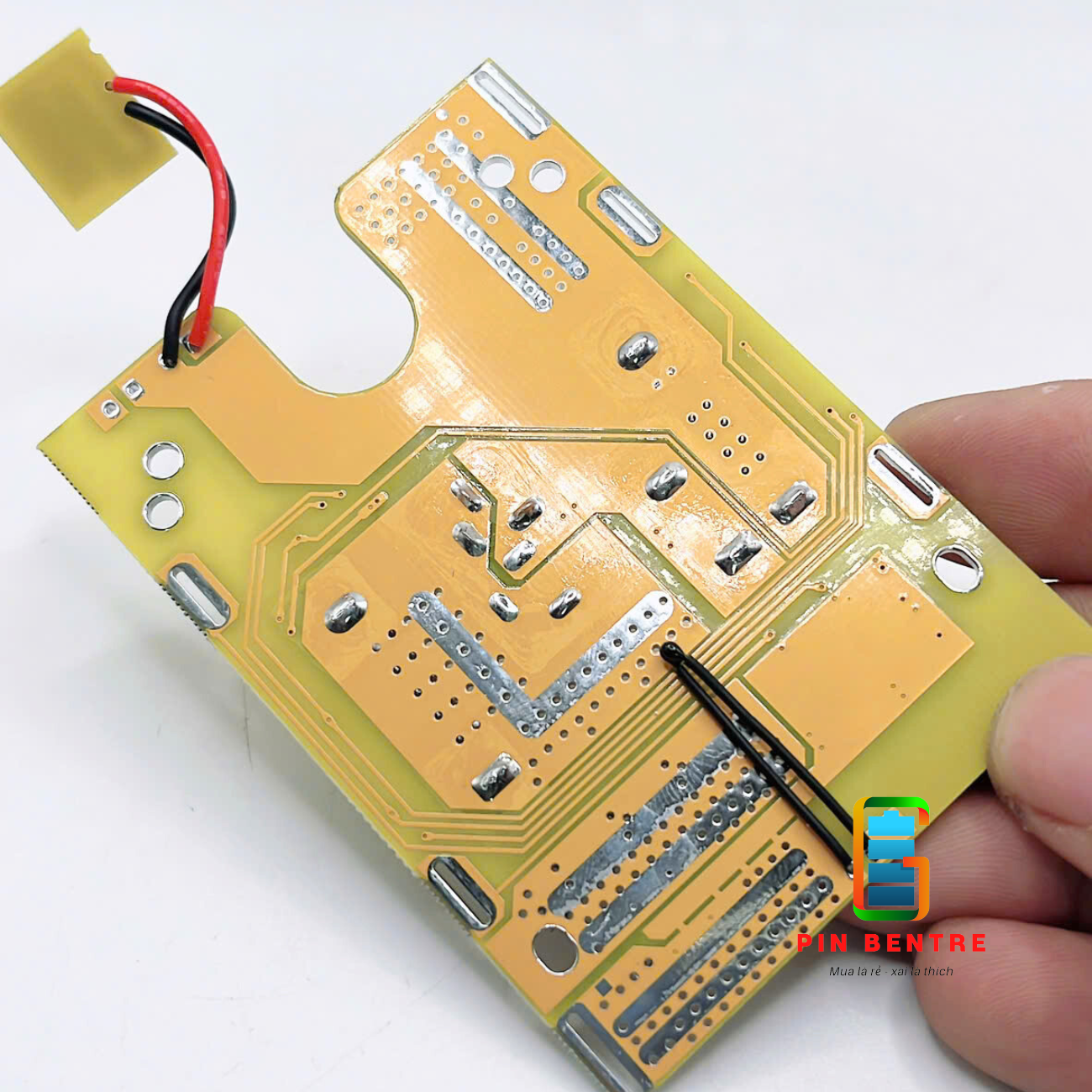 Mạch 5S 21V chân phổ thông có 2 Led hông dòng xà cao 90A [PBT247]