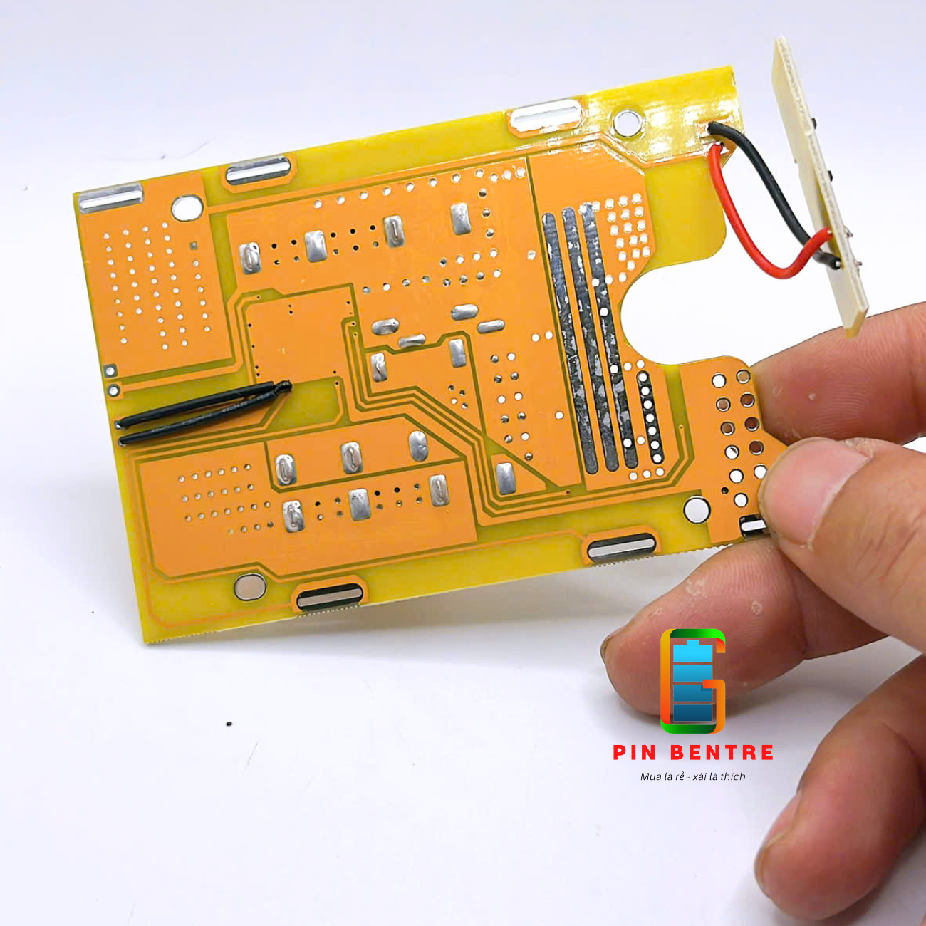 Mạch 5S 21V dành cho Pin 21700 chân phổ thông xả 120A có báo Pin [PBT247]