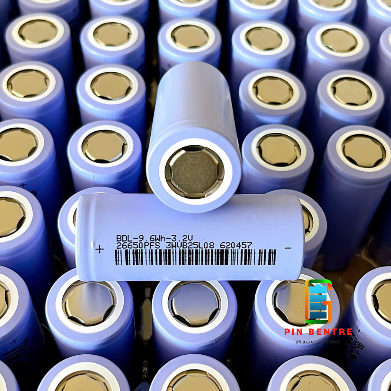 Pin sắt 26650 BDL 3.2V dung lượng 3000mAh dòng xả 10C hàng mới [PBT247]