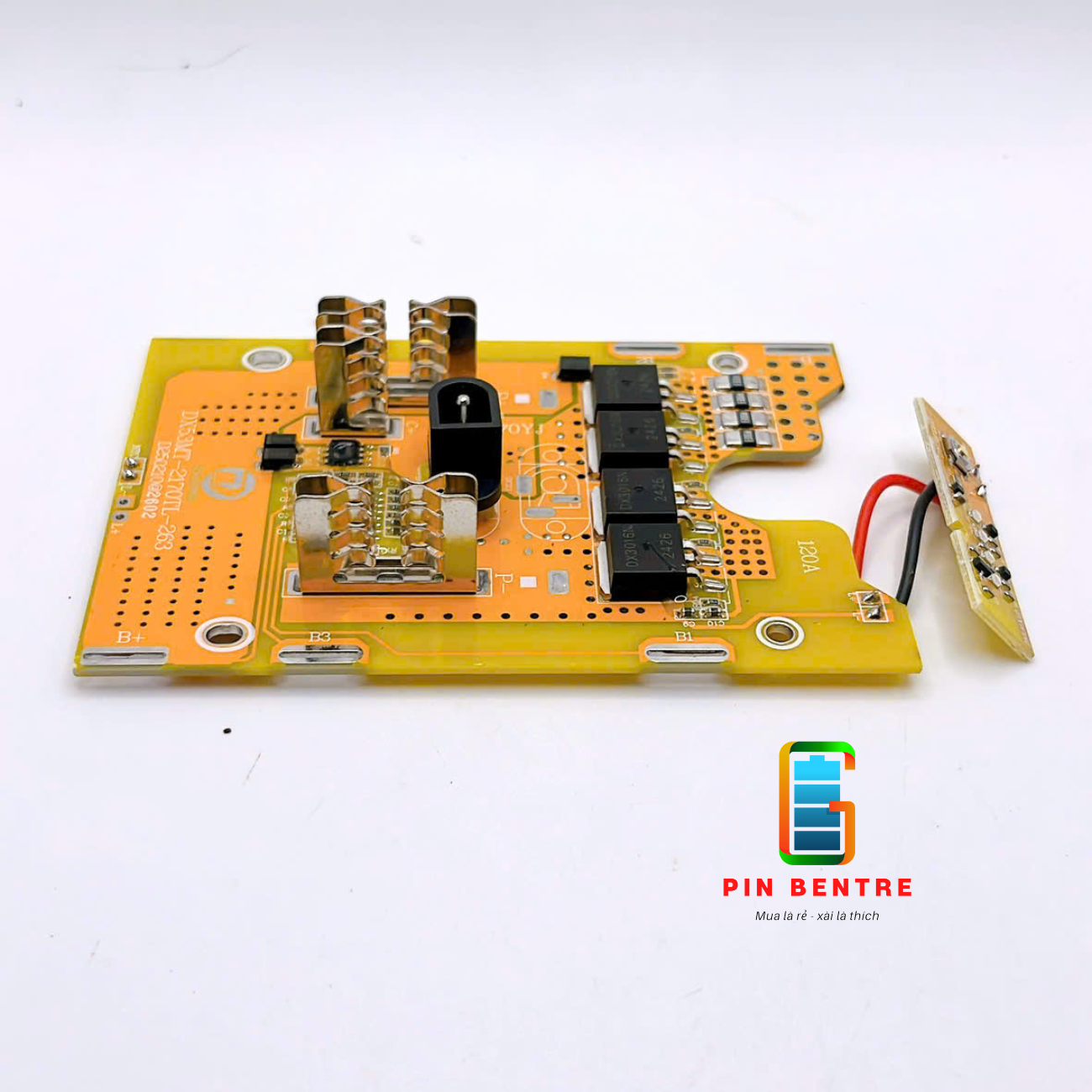 Mạch 5S 21V dành cho Pin 21700 chân phổ thông xả 120A có báo Pin [PBT247]