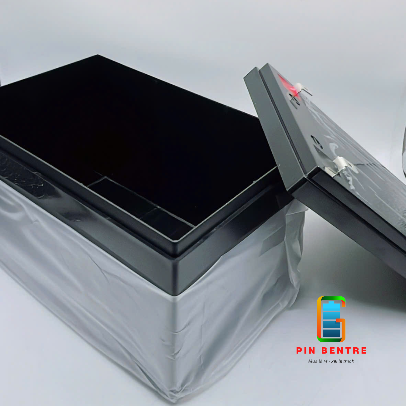 Vỏ Bình 12V-15Ah Chứa Được 4Cell 32140.33140.33138 ( Ko Có Pin ) [PBT247]