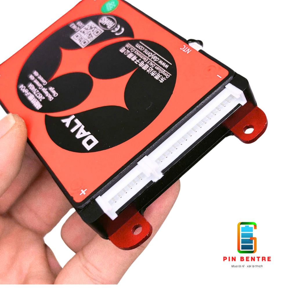Mạch 24S 72V/87.6V 40A - 100A Daly Cân Bằng và Bảo Vệ Pin Sắt 3.2V Có Cảm Biến Nhiệt NTC
