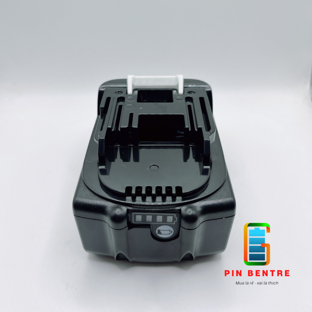 Combo Vỏ và Mạch Makita 5S2P 18v/21v nhận sạc Zin có báo Pin