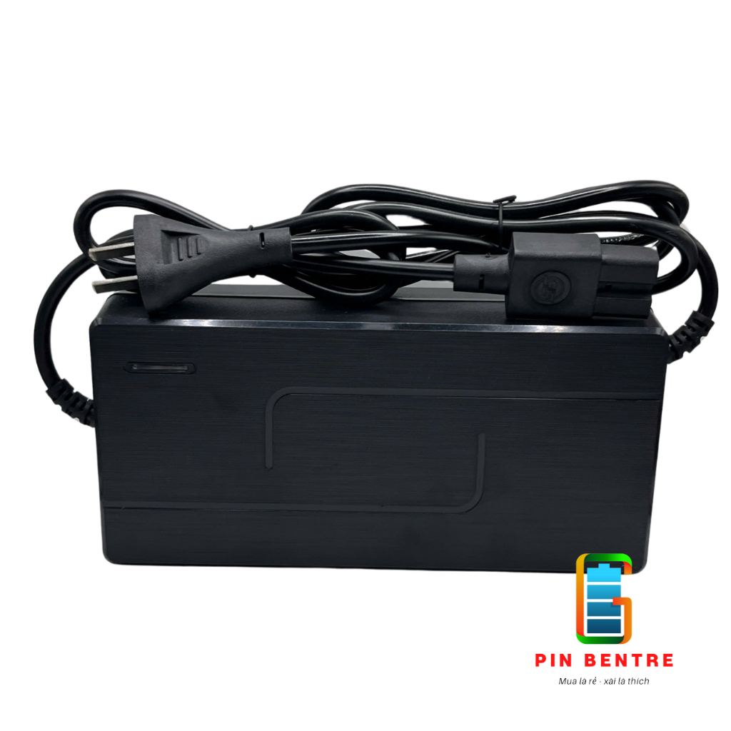 Sạc 87.6V - 5A / 8A dành cho Pin Sắt hệ 24S công suất cao 72V/87.6V Có Quạt