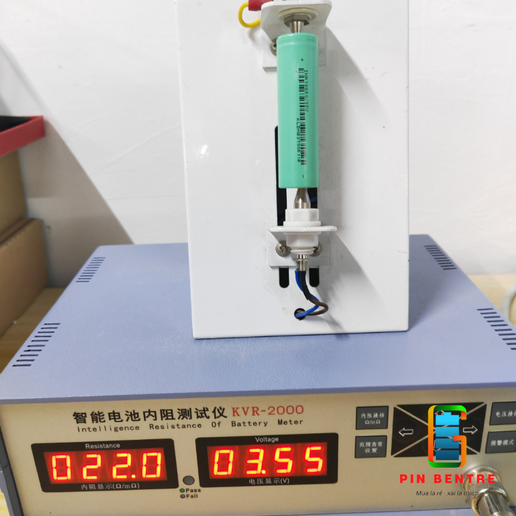 Cell pin 18650 EVE 33V 3200mAh xả 3C/10A hàng mới chính hãng