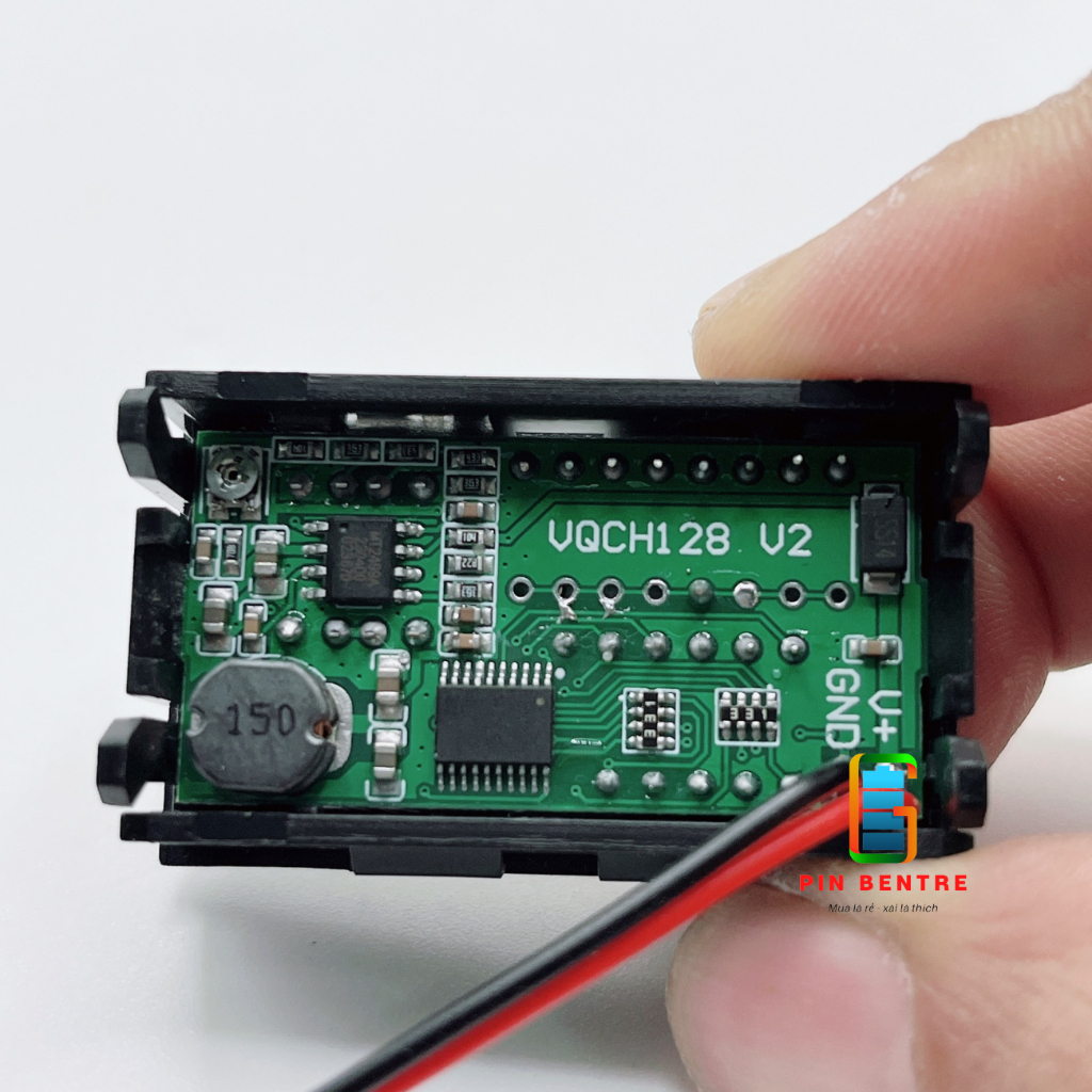 Vol Kế 12V Kèm 2 Cổng USB 2.1A dành hệ Pin 3S và 4S