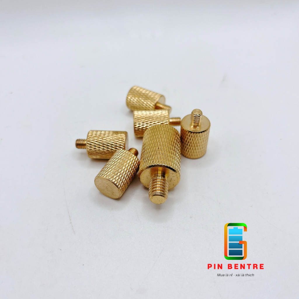 Cọc Bình Vỏ Ắc Quy Ren Vặn M5 M6 M8