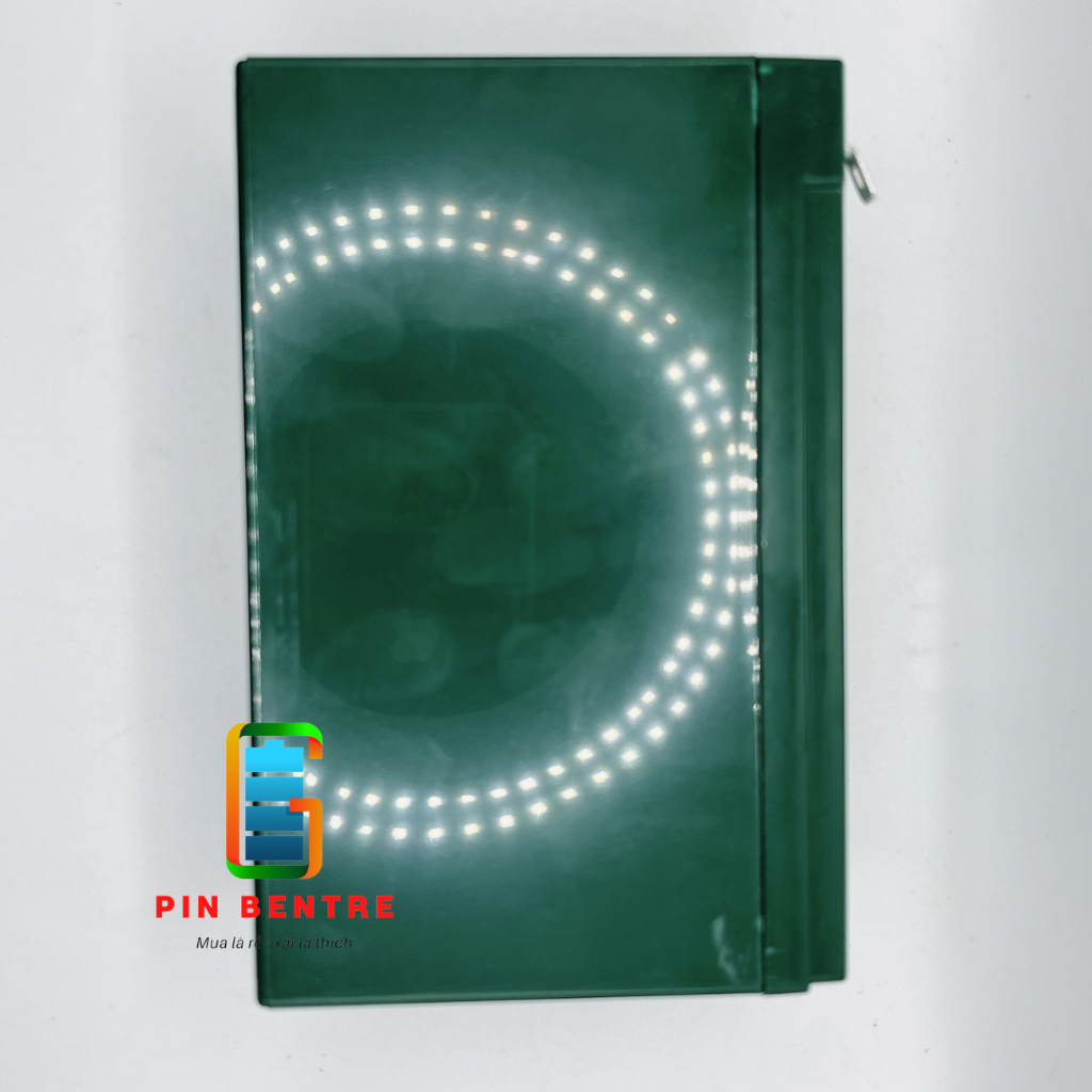 Vỏ bình ắc quy 12V 14Ah sử dụng Pin 18650 3x7 Có Khung