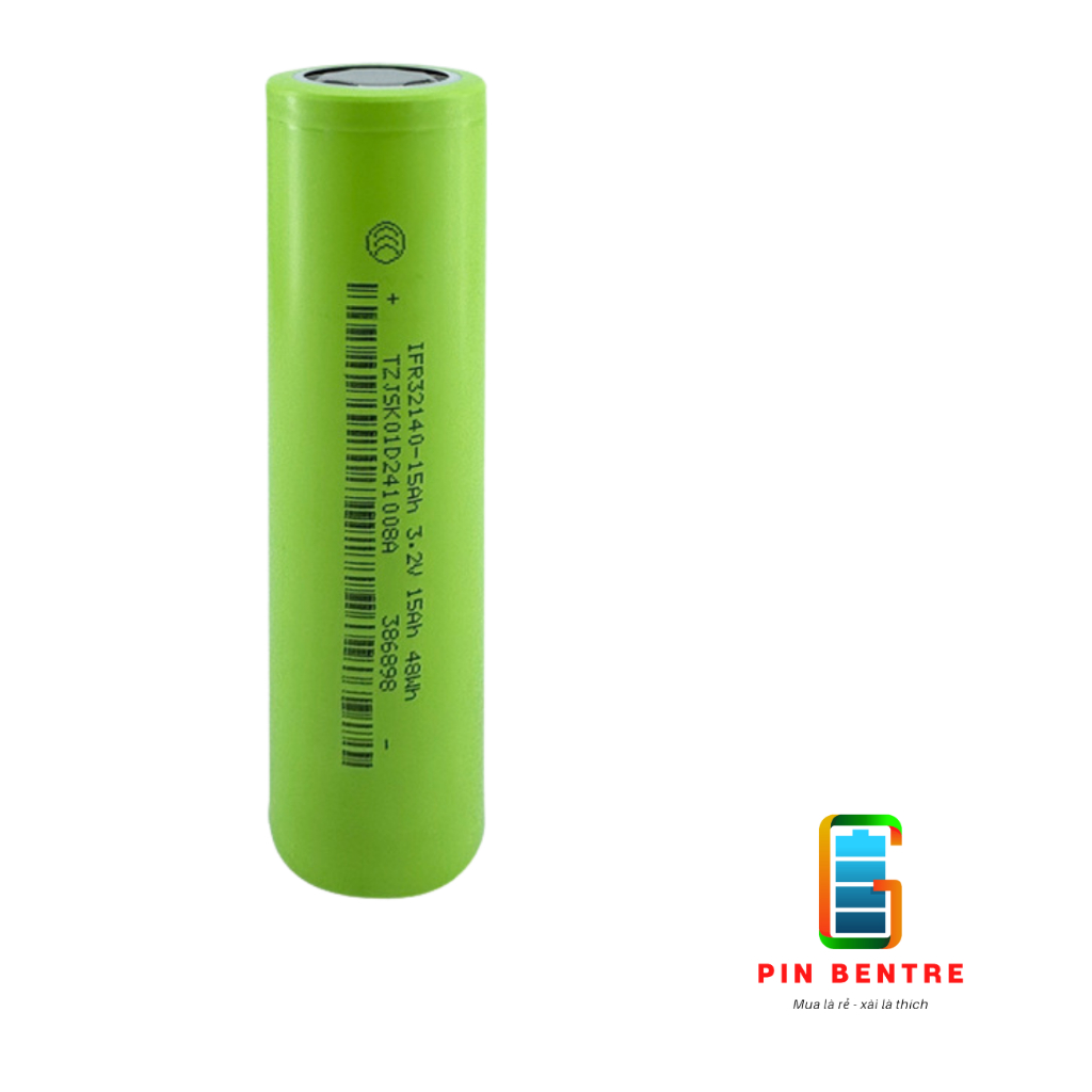 Cell Pin Sắt JSK 32140 3.2V dung lượng 15Ah xả 3C
