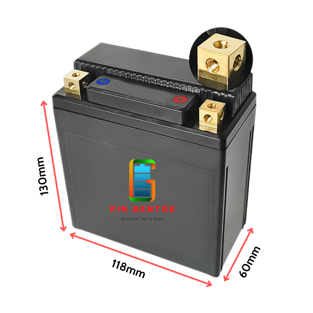 Vỏ bình Ắc Quy YT5 ,12N5L,YTX7L.... chế Ắc quy xe máy và máy phun thuốc..vv