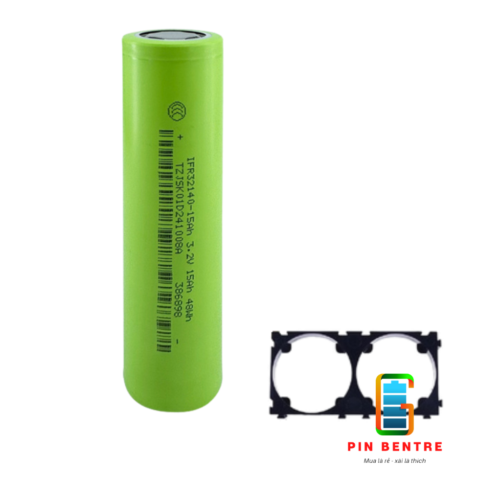 Cell Pin Sắt JSK 32140 3.2V dung lượng 15Ah xả 3C