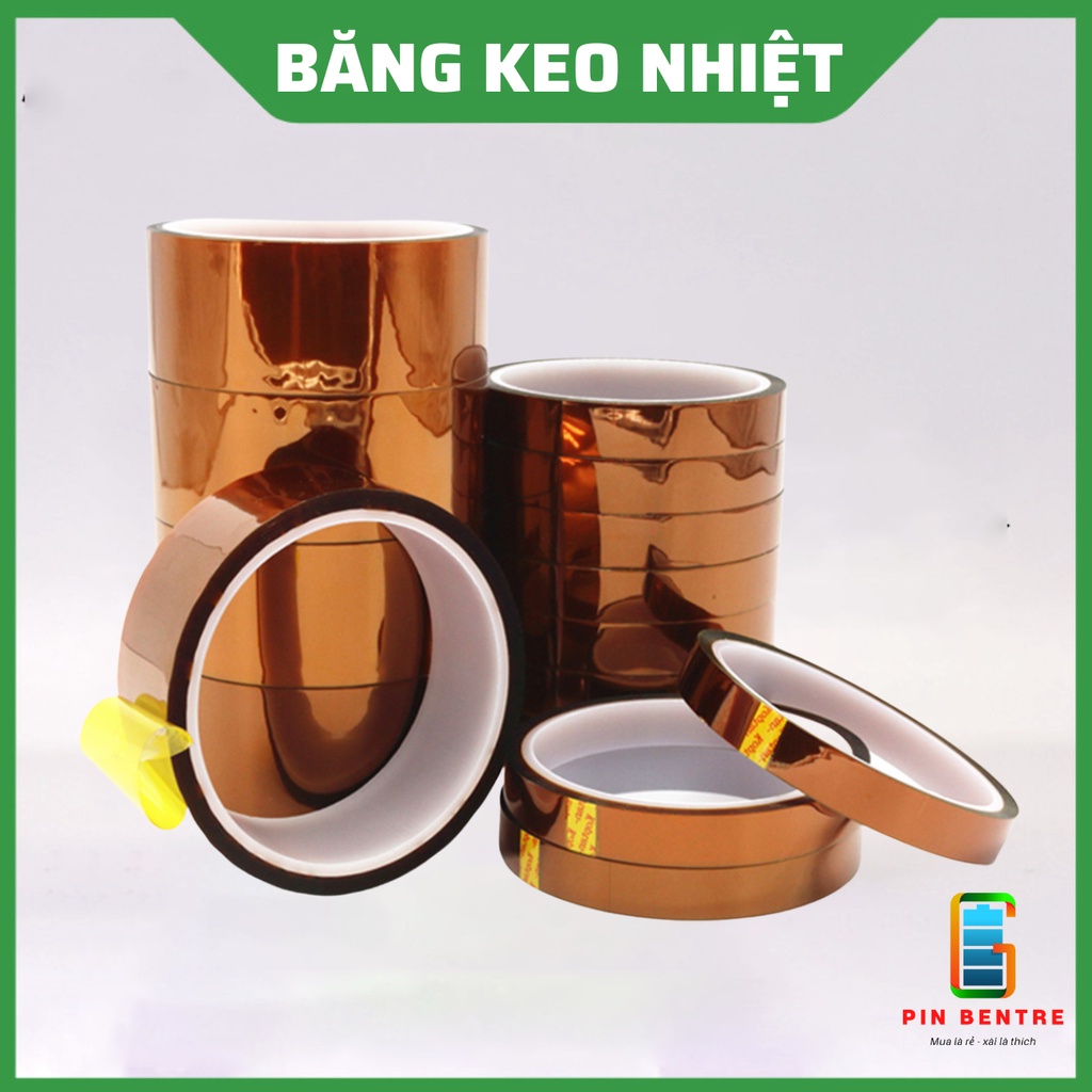 Băng keo cách điện cách nhiệt 10mm 20mm 50mm 70mm bảo vệ PIN