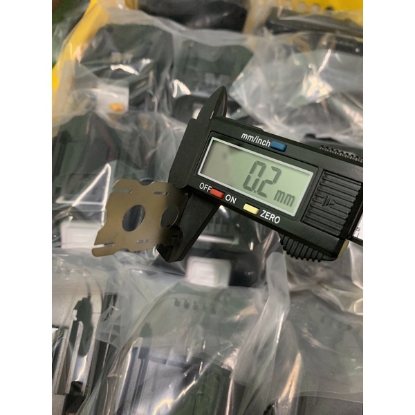 Bộ kẽm hàn 0,2mm 5s2p 2 hàng 10 cell