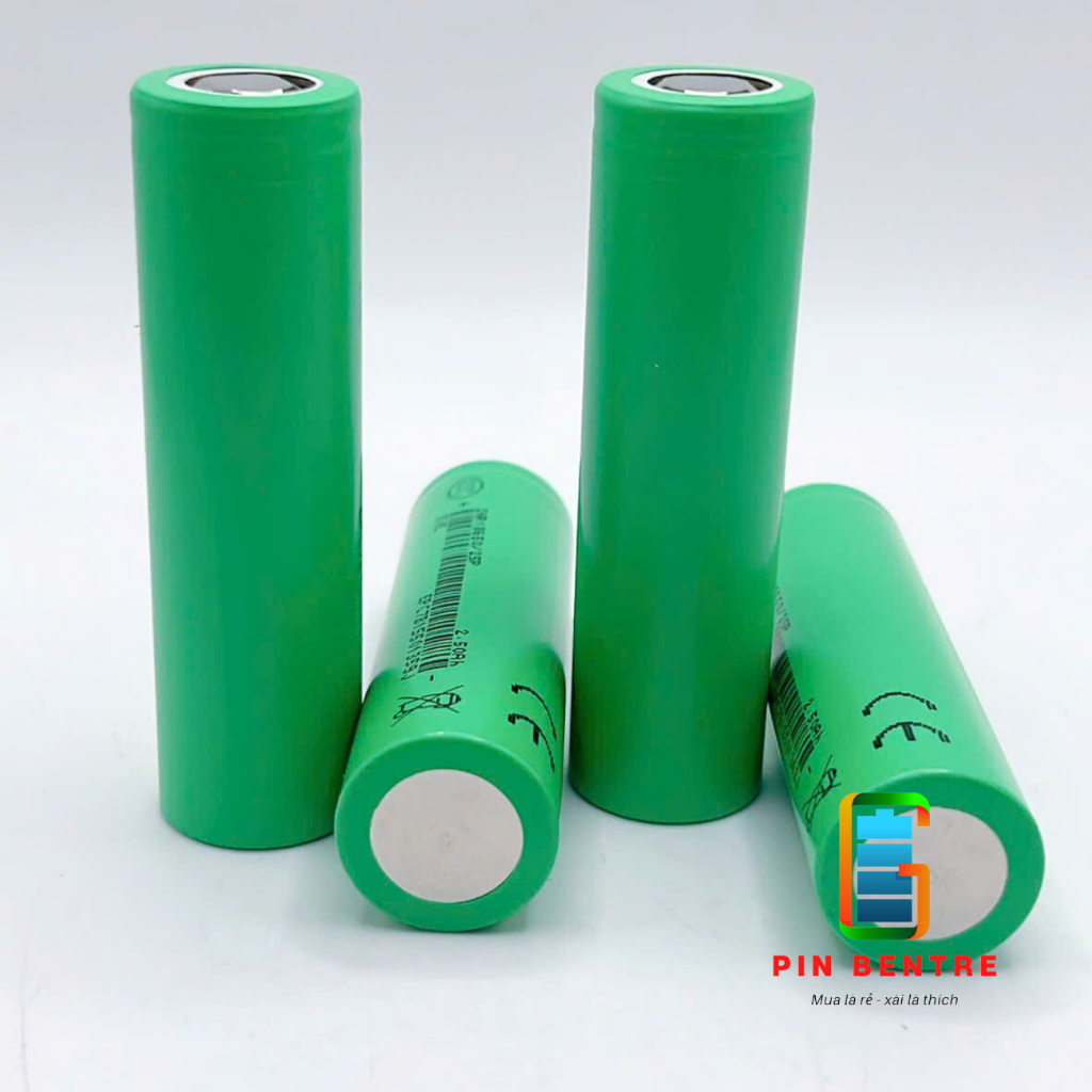 Cell pin 18650 EVE 25P 2500mah xả 15C/30A chính hãng EVE loại 1