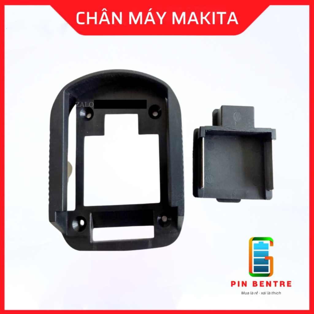 Đế pin máy Makita loại chân máy rời 14,4V-18V