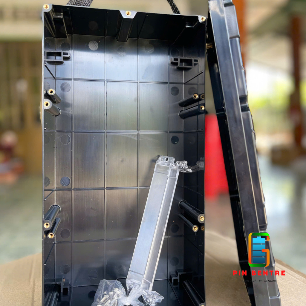 Hộp Pin Xe Điện 48V Chứa 16 Cell 32140 (33140) Có Quai Xách