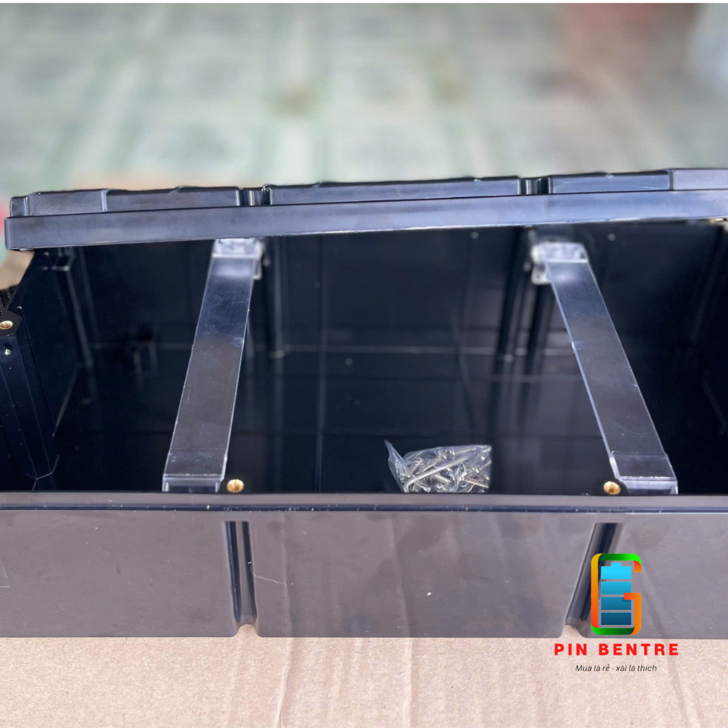 Hộp Pin Xe Điện 48V Chứa 16 Cell 32140 (33140) Có Quai Xách