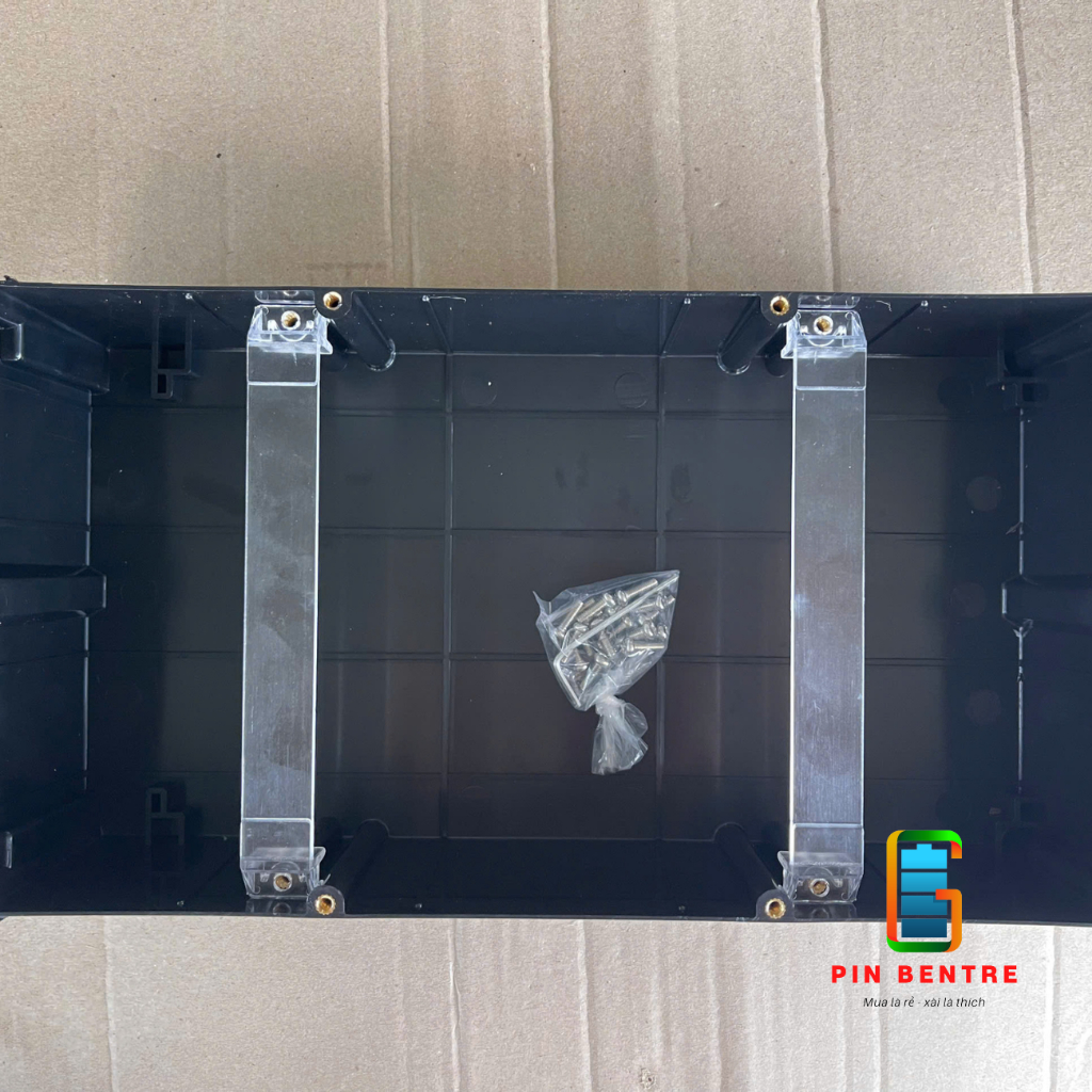 Hộp Pin Xe Điện 48V Chứa 16 Cell 32140 (33140) Có Quai Xách