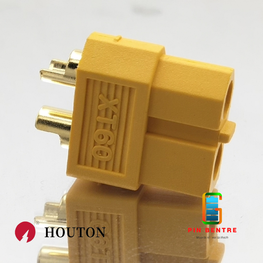 Jack XT60 ổ cắm kết nối nguồn điện chịu dòng điện cao