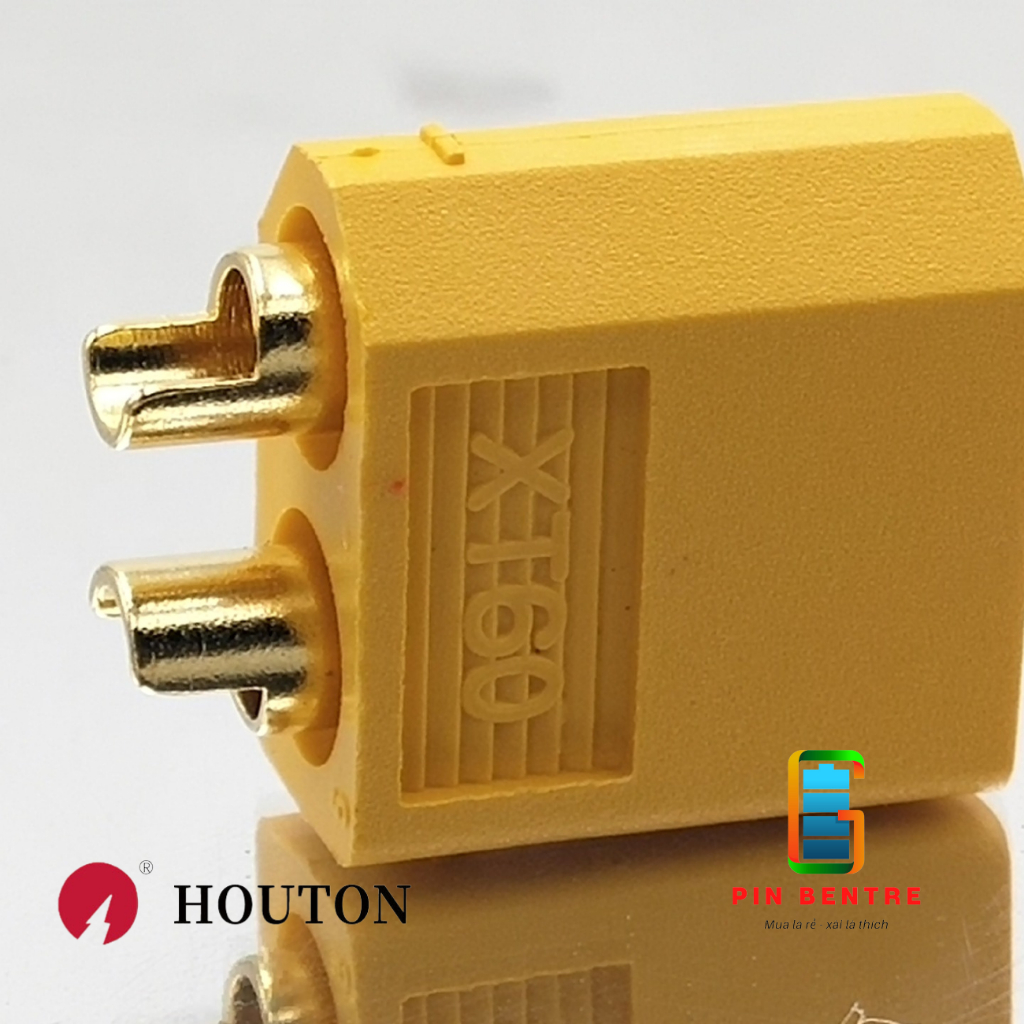 Jack XT60 ổ cắm kết nối nguồn điện chịu dòng điện cao