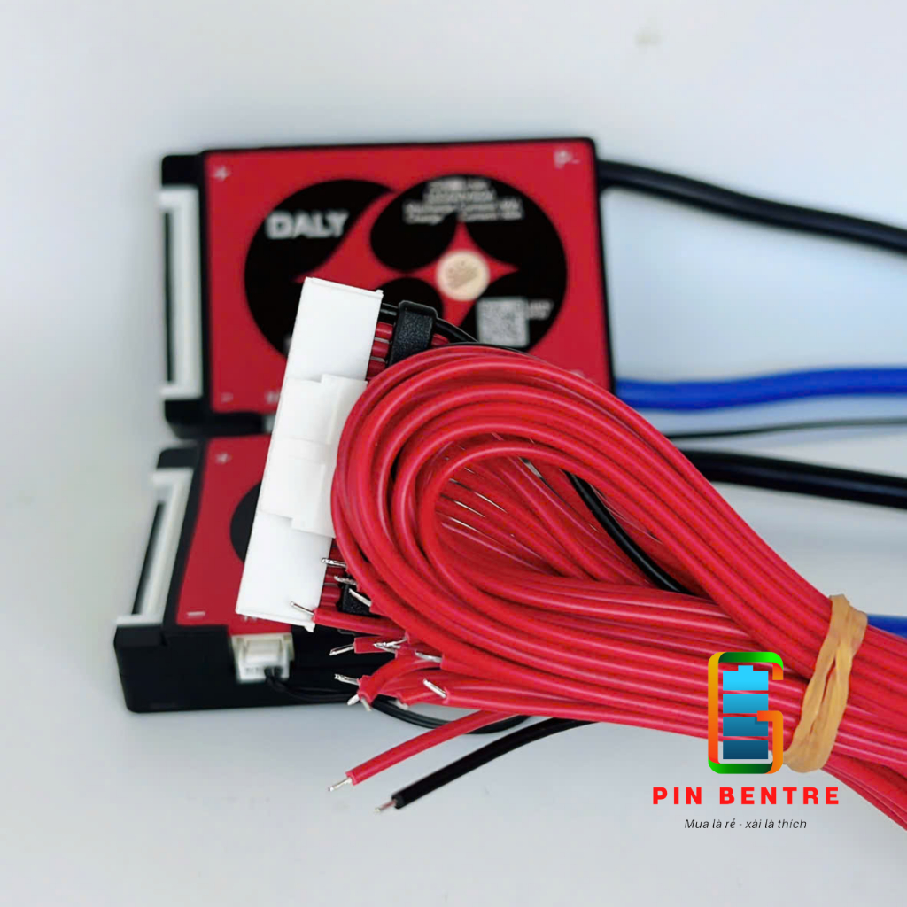 Mạch 16S 60V 40A 60A Daly cân bằng và bảo vệ Pin Li-ion 3.6V cho xe điện