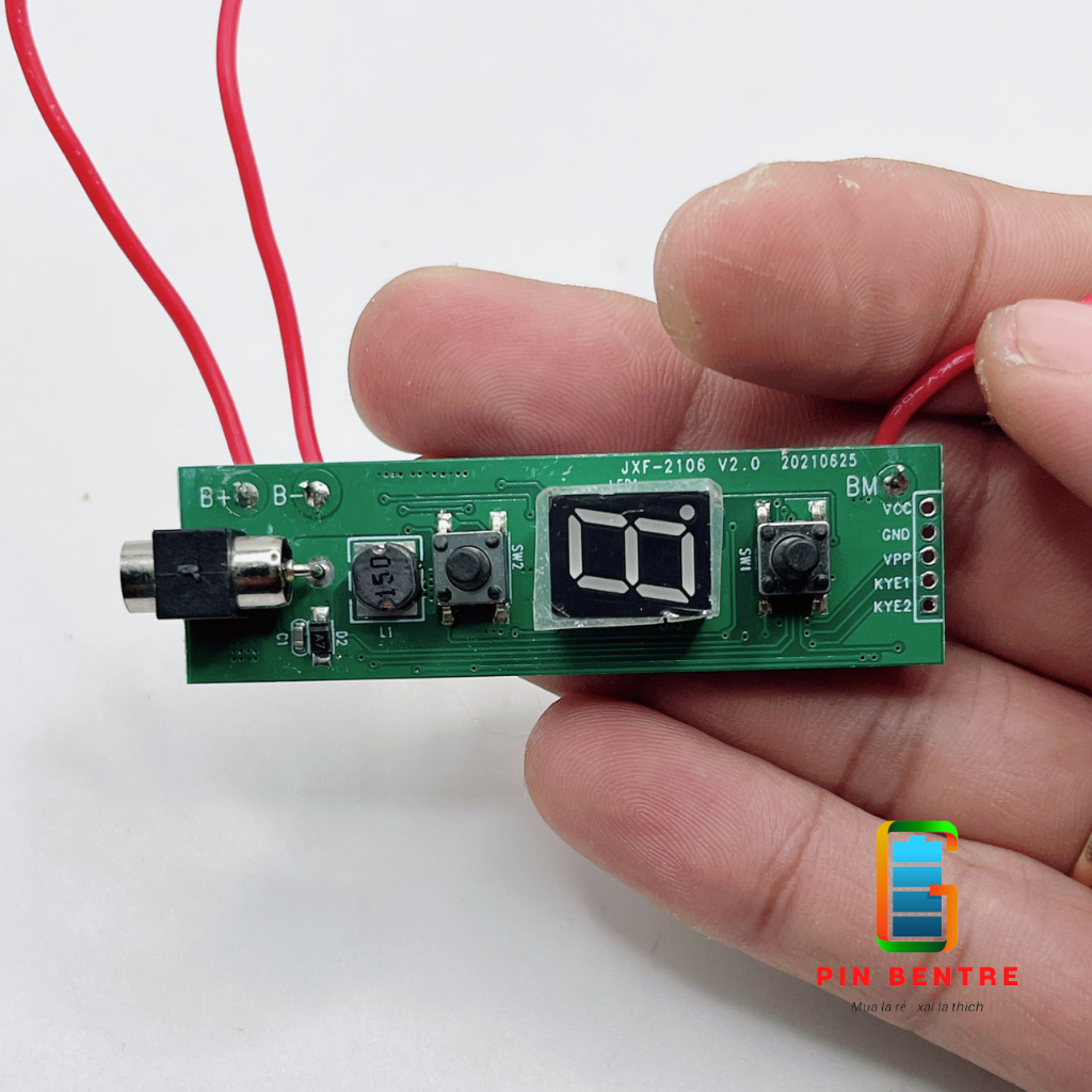 Mạch 2S 8.4V chuyên dành cho áo điều hòa