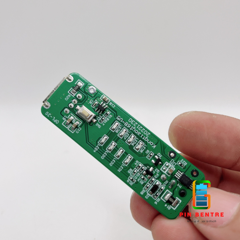 Mạch 2S 8.4V chuyên dành cho áo điều hòa