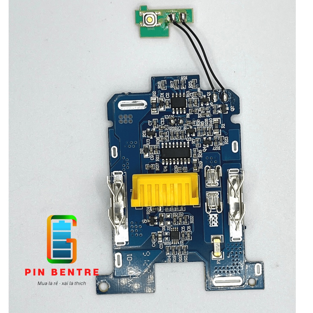 Mạch Makita 5S2P 18V/21V Pin nhận sạc Zin có Led báo Pin