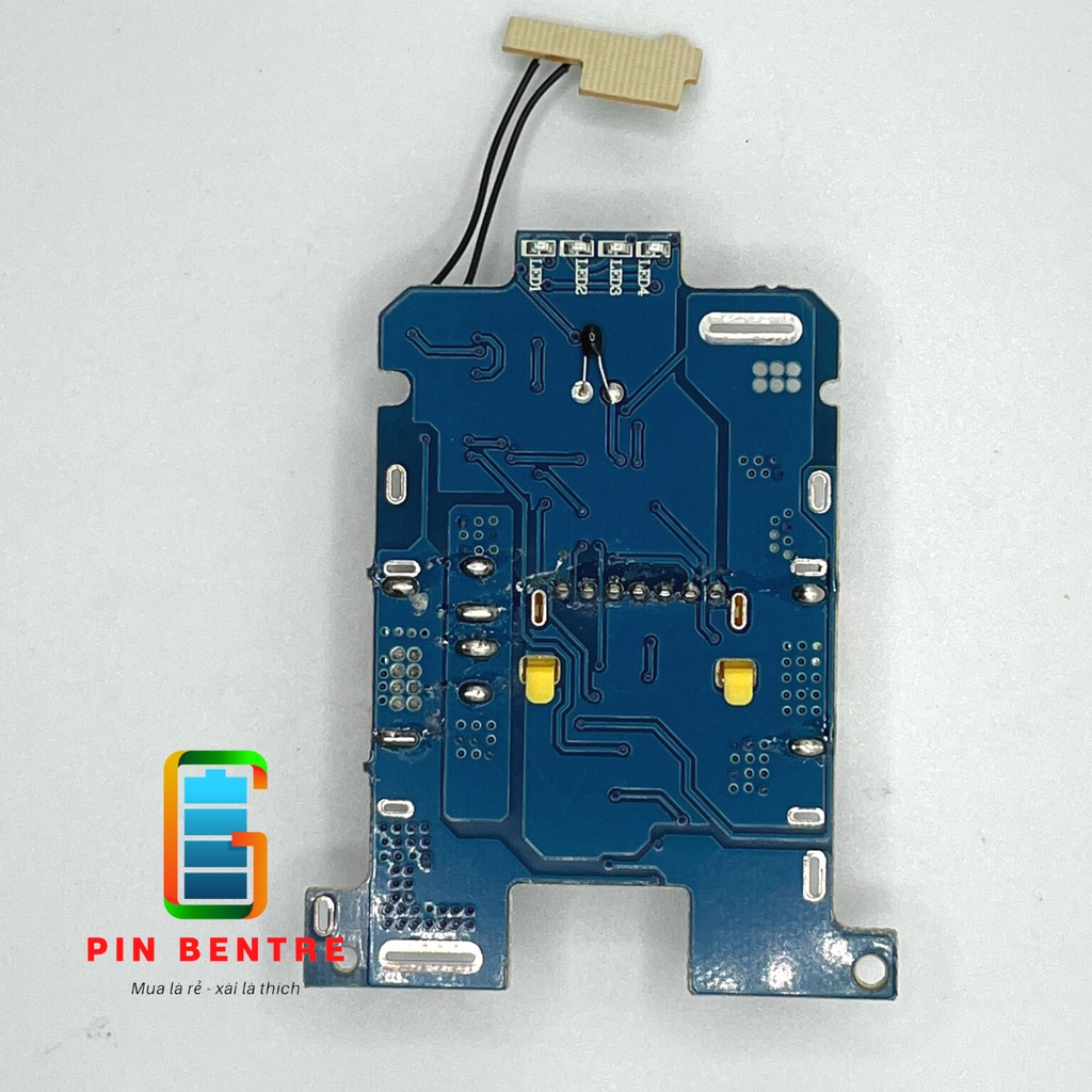 Mạch Makita 5S2P 18V/21V Pin nhận sạc Zin có Led báo Pin