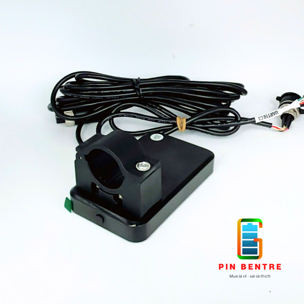 Màn hình báo Pin gắn tay lái dành cho mạch BMS DALY qua cổng UART