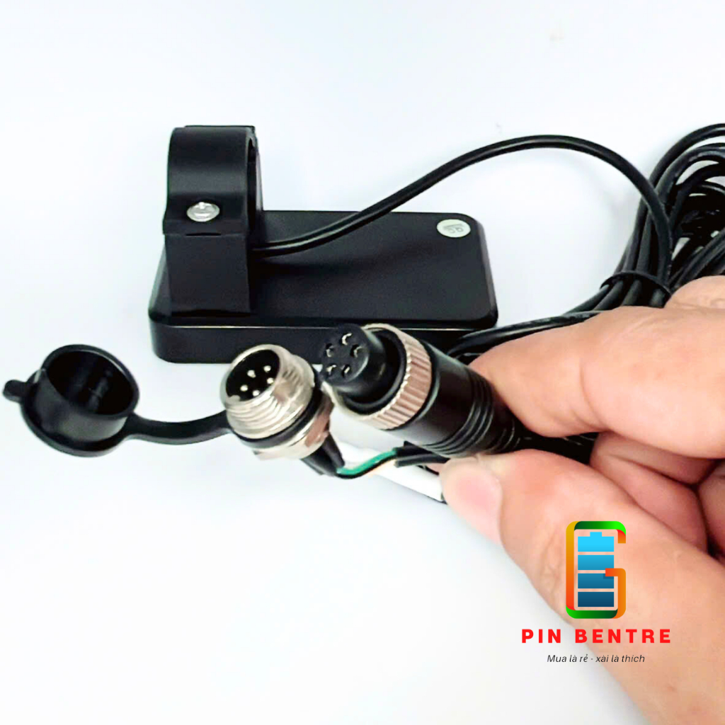 Màn hình báo Pin gắn tay lái dành cho mạch BMS DALY qua cổng UART