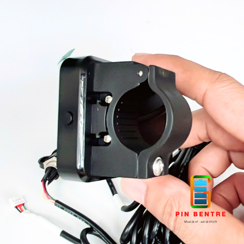 Màn hình báo Pin gắn tay lái dành cho mạch BMS DALY qua cổng UART