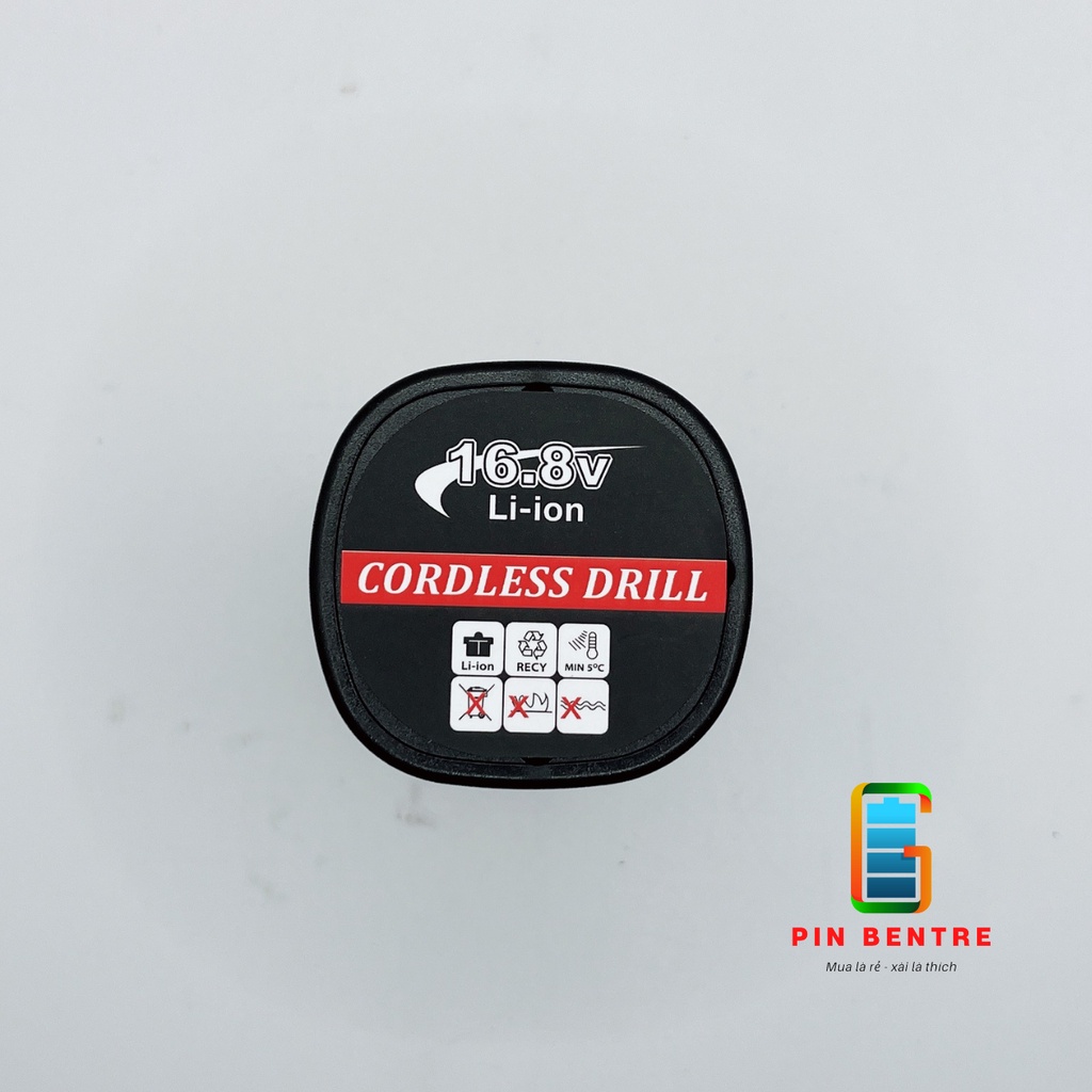 Vỏ Pin 16,8V 4S dành cho máy TQ