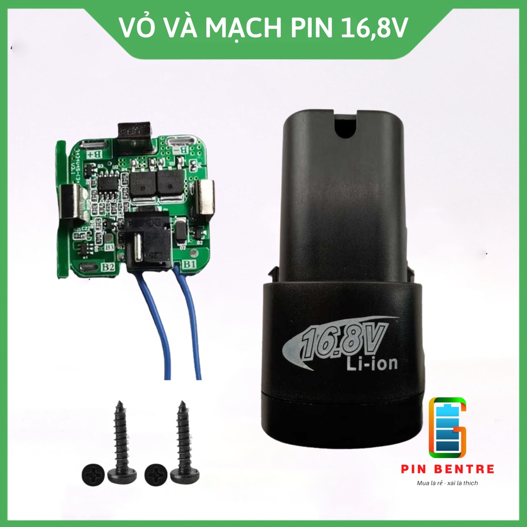 Vỏ Pin 16,8V 4S dành cho máy TQ