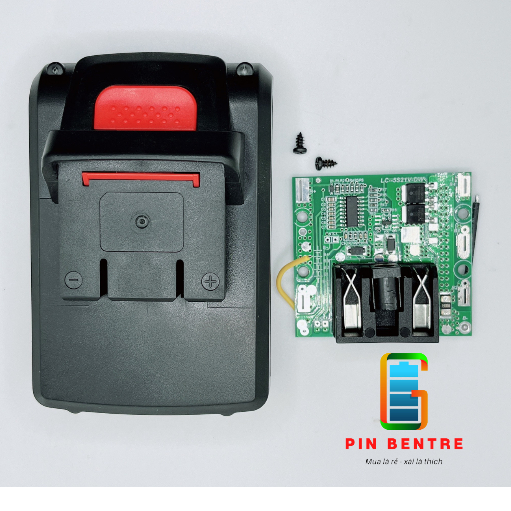 Vỏ Pin 5 Cell 21V dành cho máy TQ 28V, 36V...