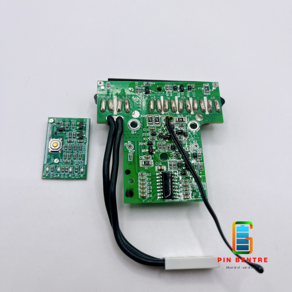 Vỏ Pin Hitachi 18V/21V Loại 5S2P 10 Cell Có Báo Pin Nhận Sạc Zin