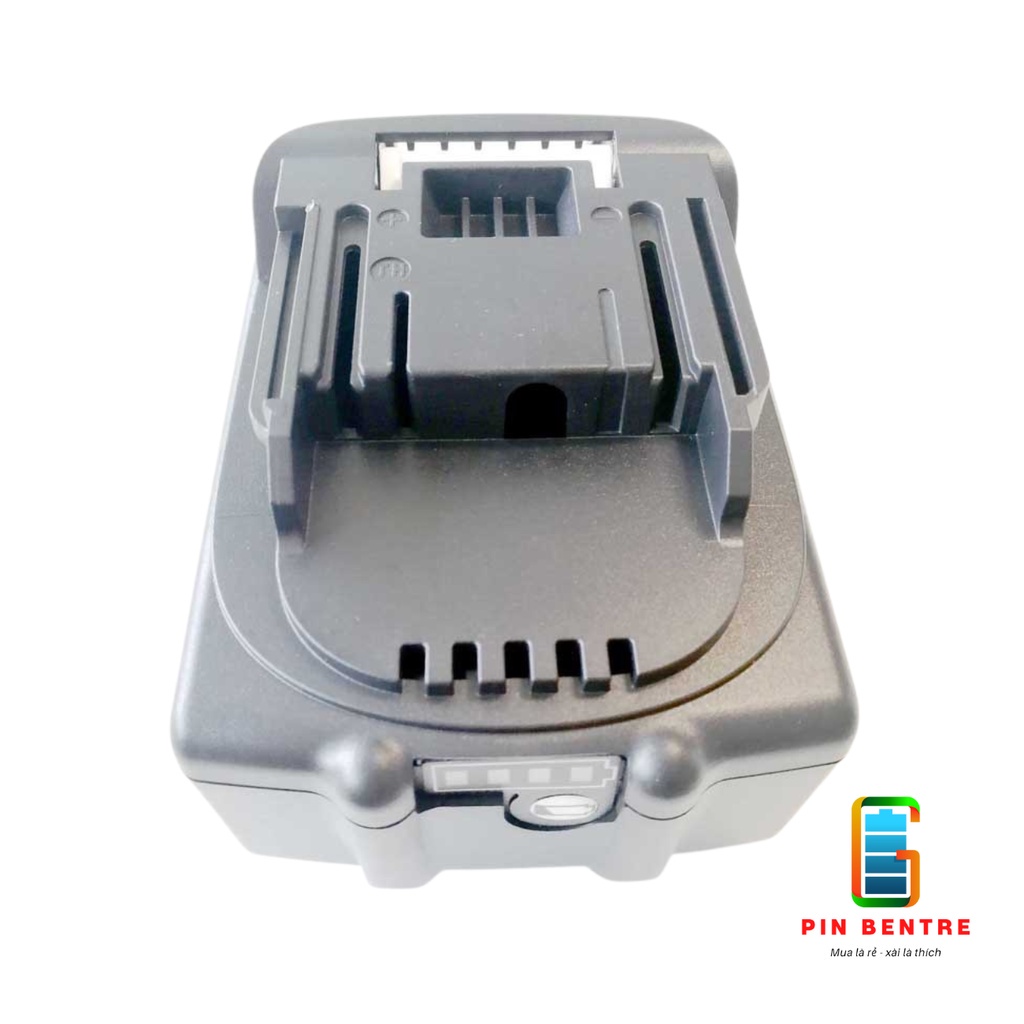 Vỏ pin Makita loại 5 viên Pin sạc Adaptor có báo Pin