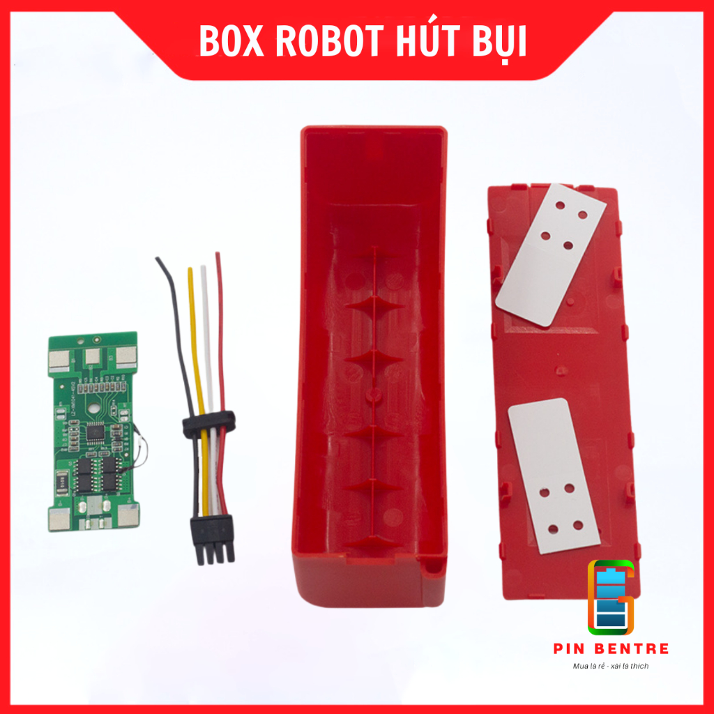 Vỏ và Mạch bào vệ dành cho Robot Hút Bụi Xiaomi Roborock