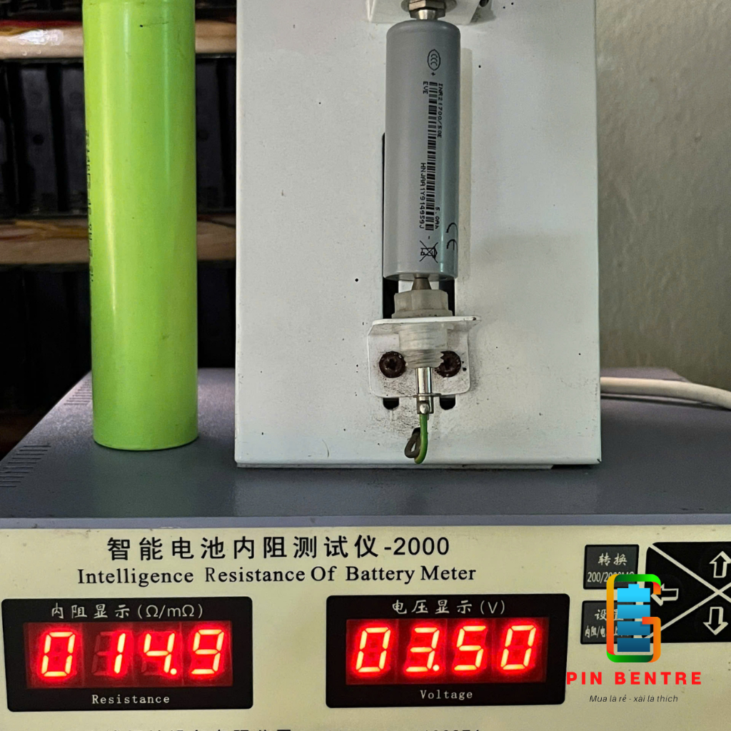 Cell Pin 21700 EVE 50E 5000mah xả 3C/15A hàng mới chính hãng