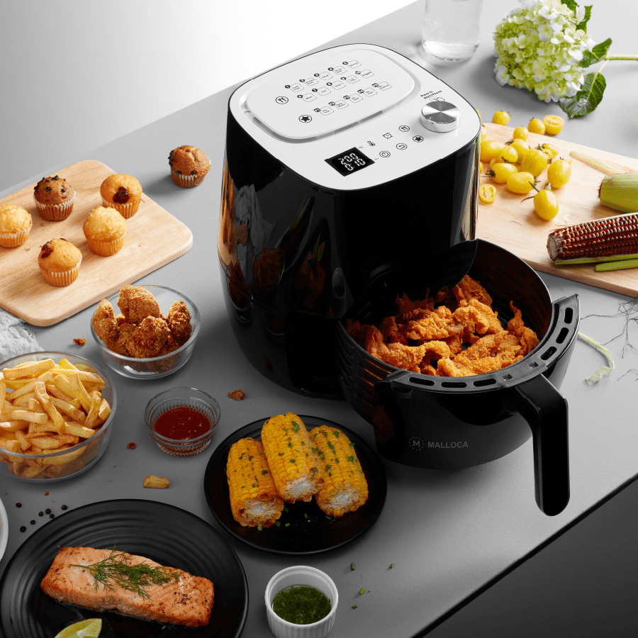 Eat clean với Nồi Chiên Không Dầu