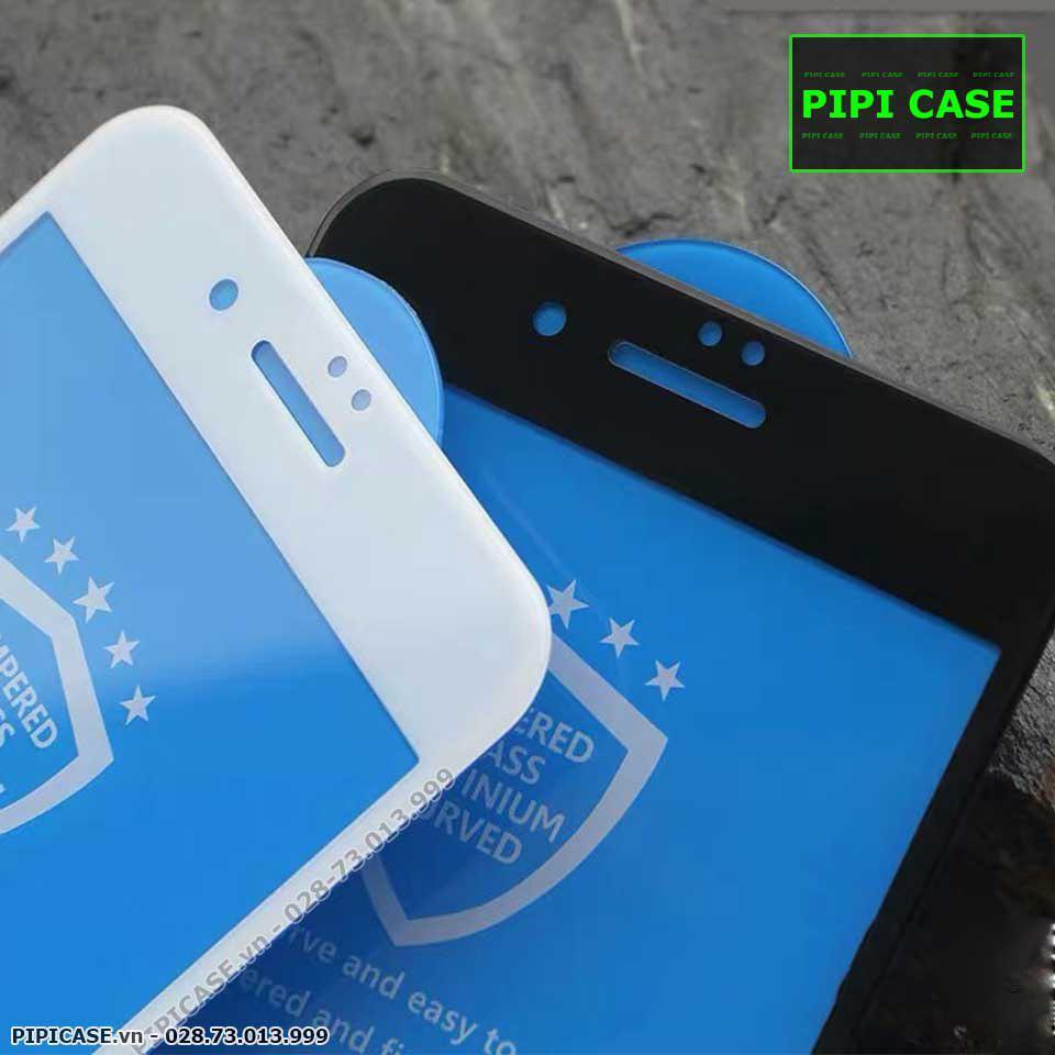 Kính Cường Lực - iPhone 7 Plus / 8 Plus - Đen